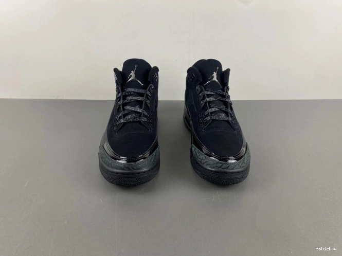 Reps TBkick Jordan 3 CT8532-001 Air Cat Black 0711